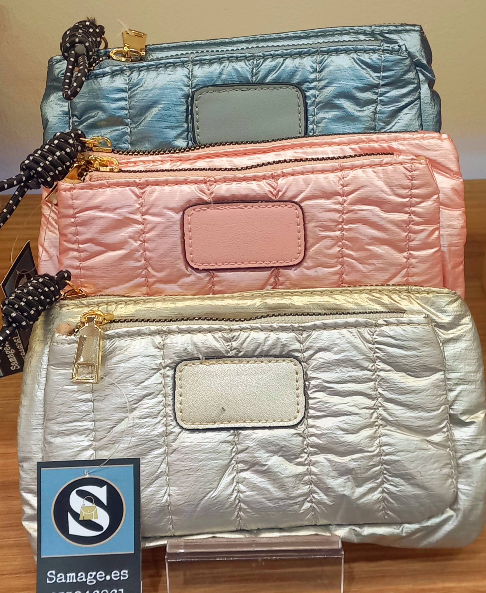 Monedero Nylon
