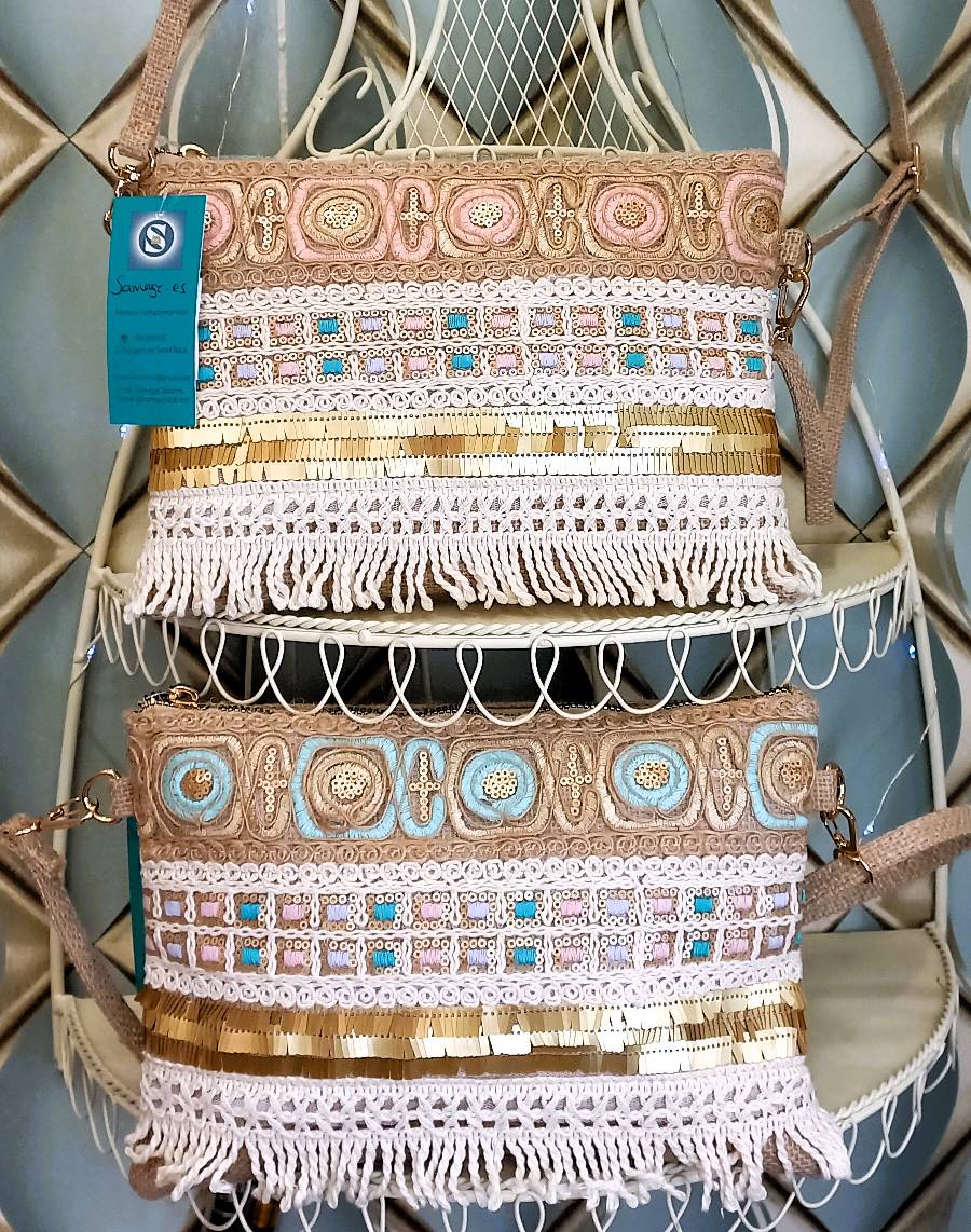 Bolso Boho flecos